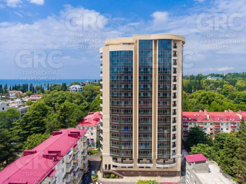 Продажа 2-комнатной квартиры, Сочи, Парковая улица,  д.1