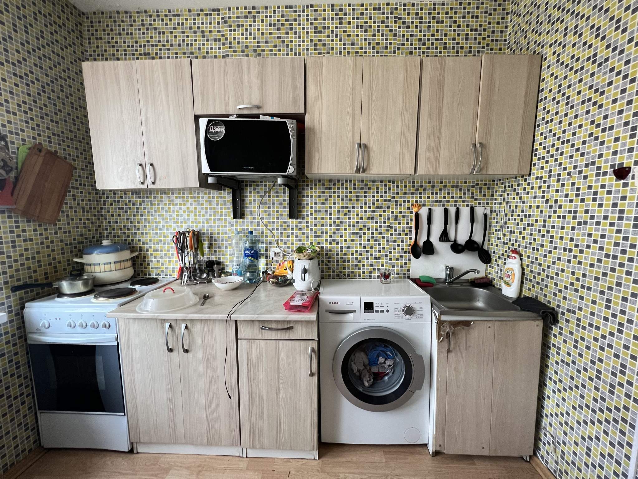 Продажа 2-комнатной квартиры, Шушары, Колпинское шоссе,  д.36к1