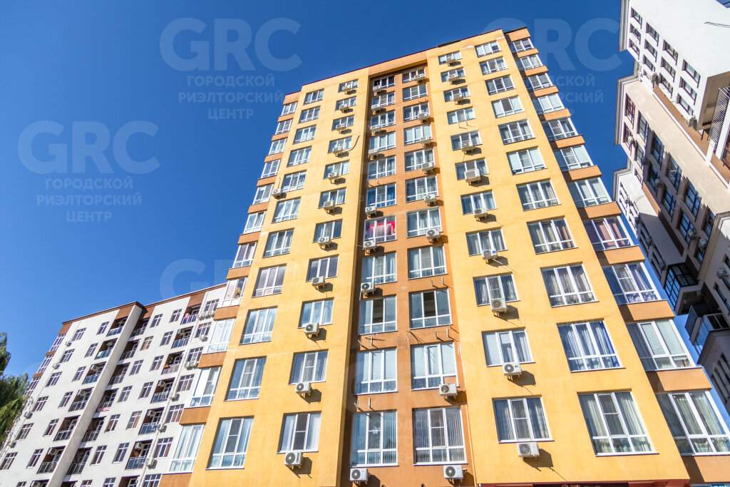 Продажа 1-комнатной квартиры, Сочи, Волжская улица,  д.38