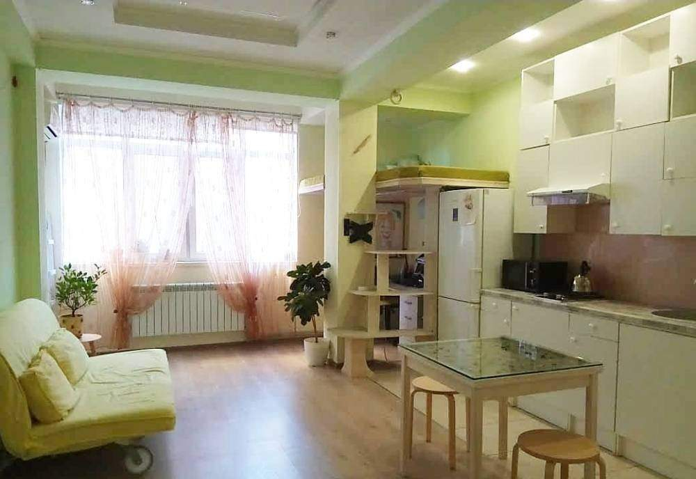 Продажа 1-комнатной квартиры, Сочи, Метелёва улица,  д.12