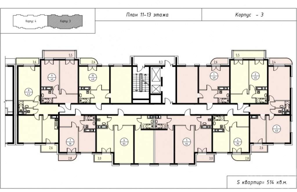 Продажа 1-комнатной квартиры, Сочи, Трунова переулок,  д.7