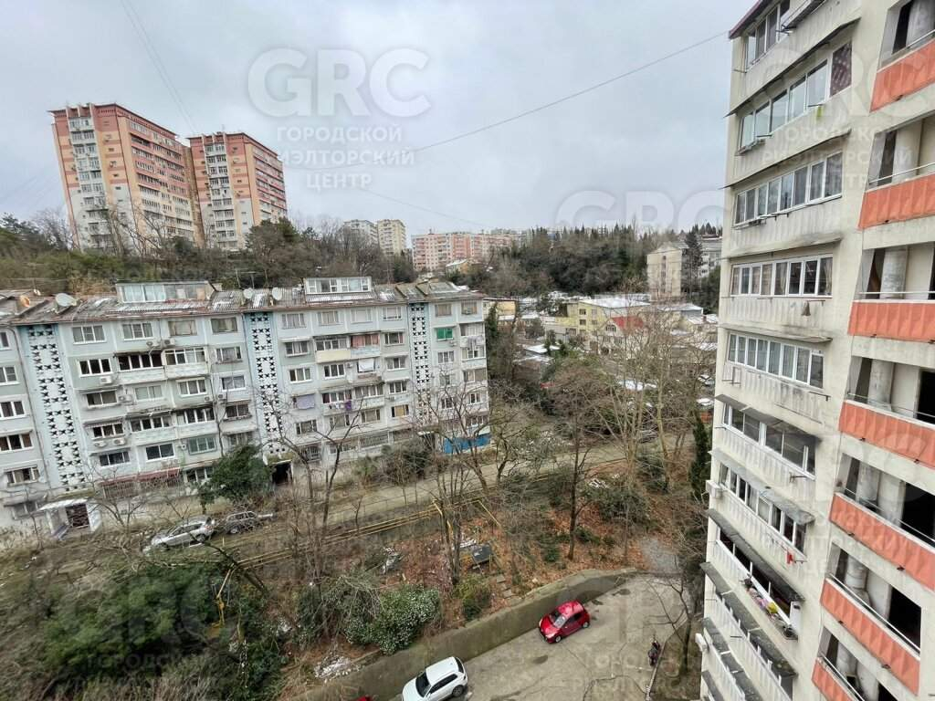 Продажа 2-комнатной квартиры, Сочи, Макаренко улица,  д.34