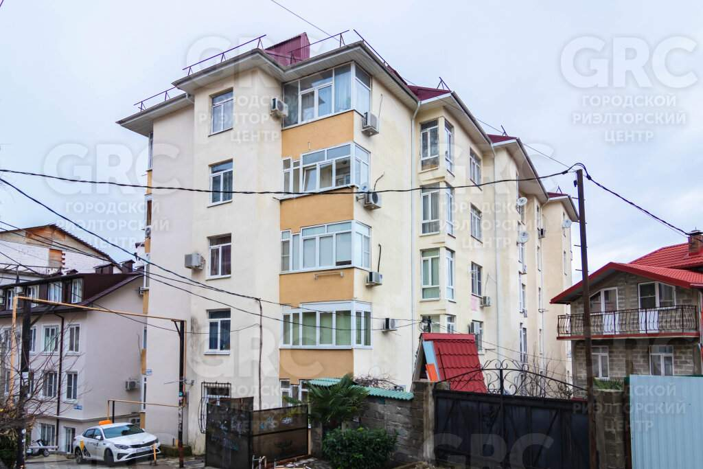 Продажа 2-комнатной квартиры, Сочи, Лысая гора улица,  д.33