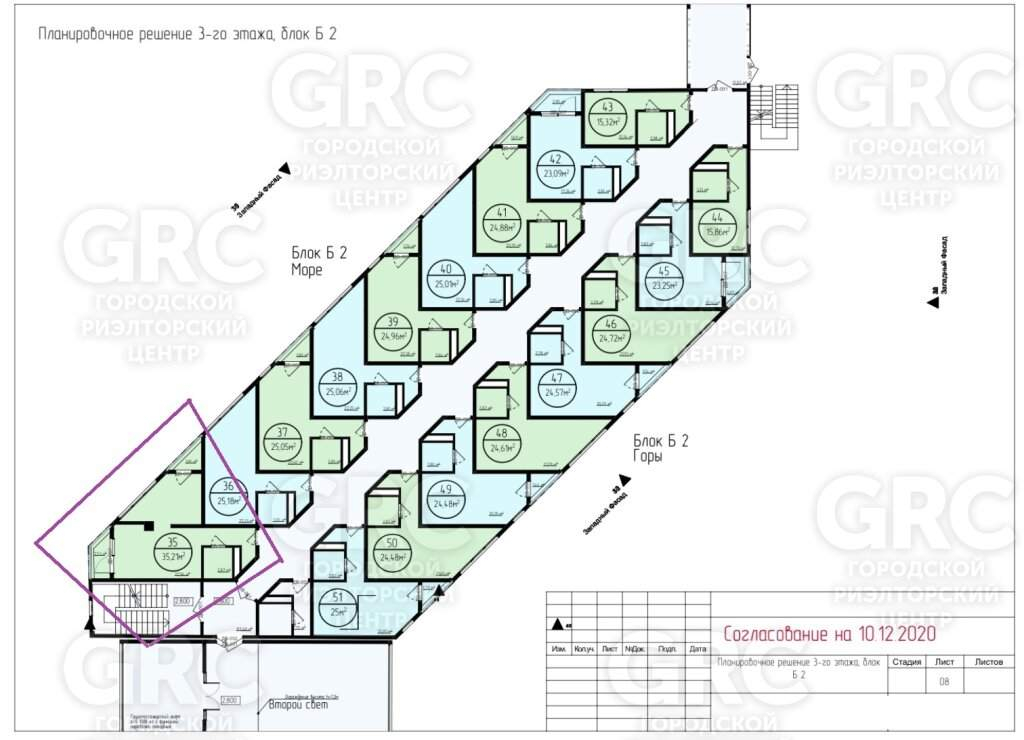 Продажа 1-комнатной квартиры, Сочи, Енисейская улица,  д.12