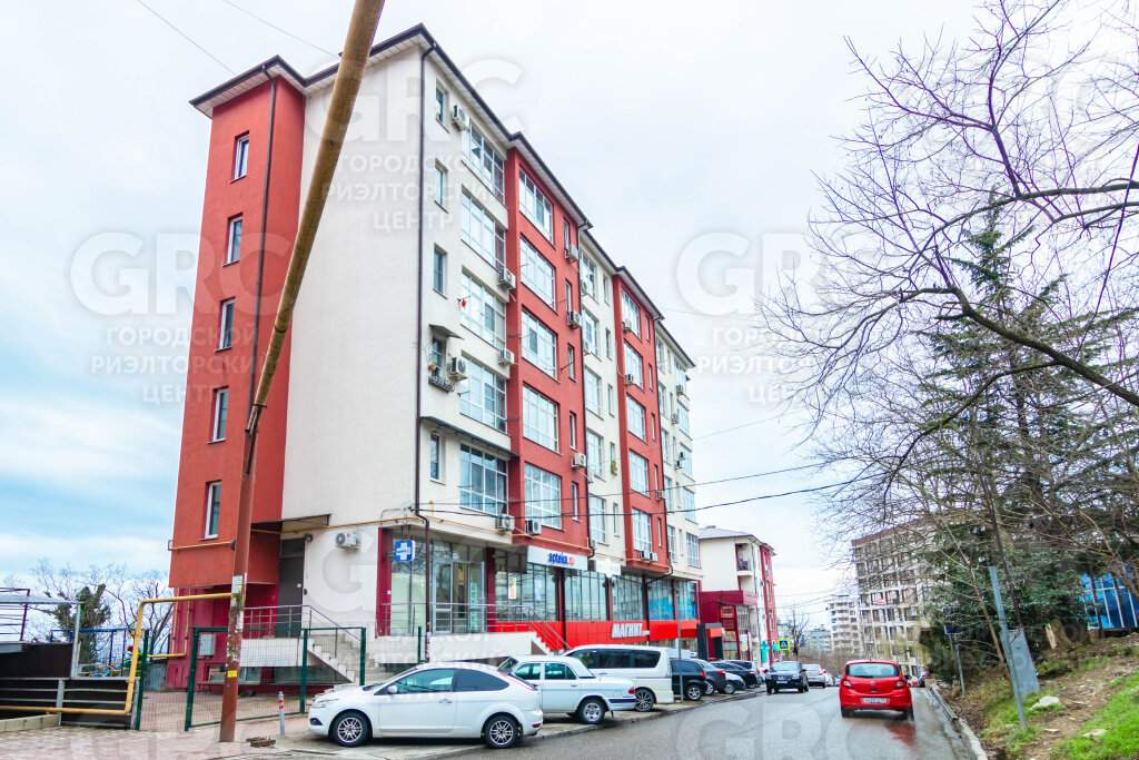 Продажа 1-комнатной квартиры, Сочи, Вишневая улица,  д.15А