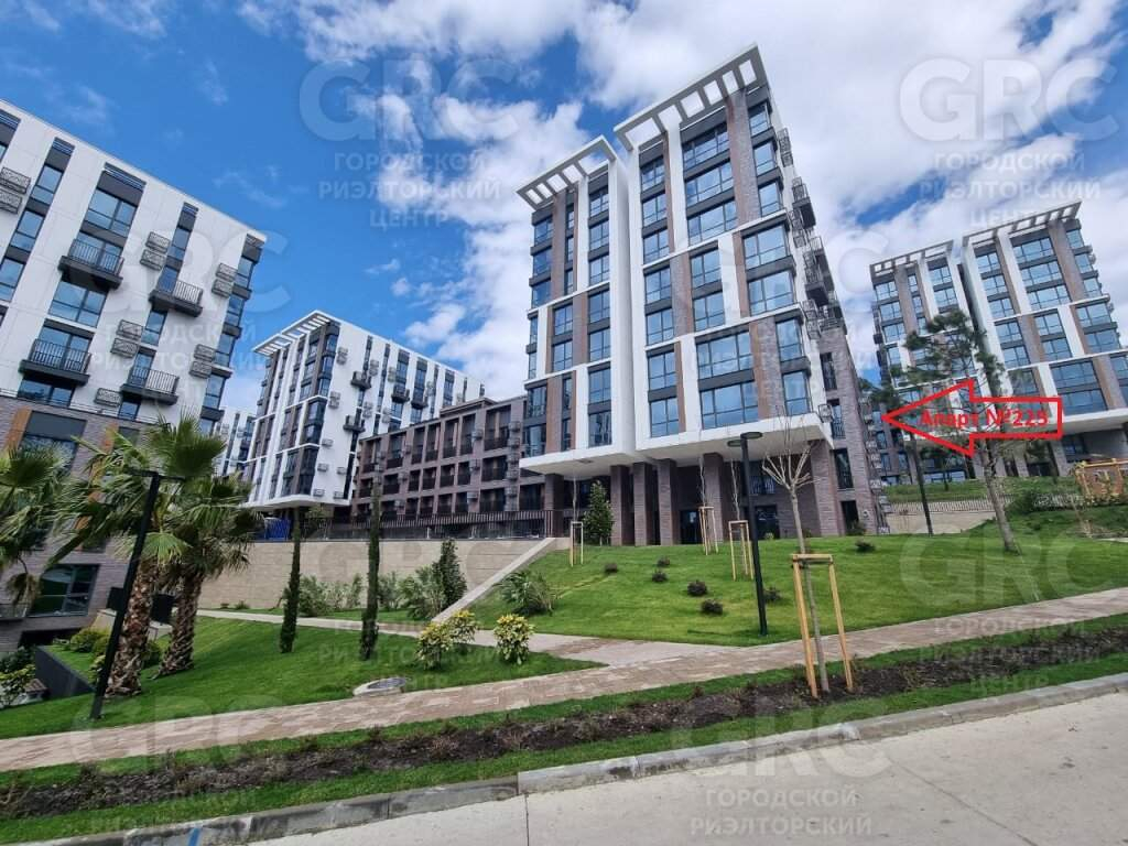 Продажа 1-комнатной квартиры, Сочи, Курортный проспект,  д.96Г