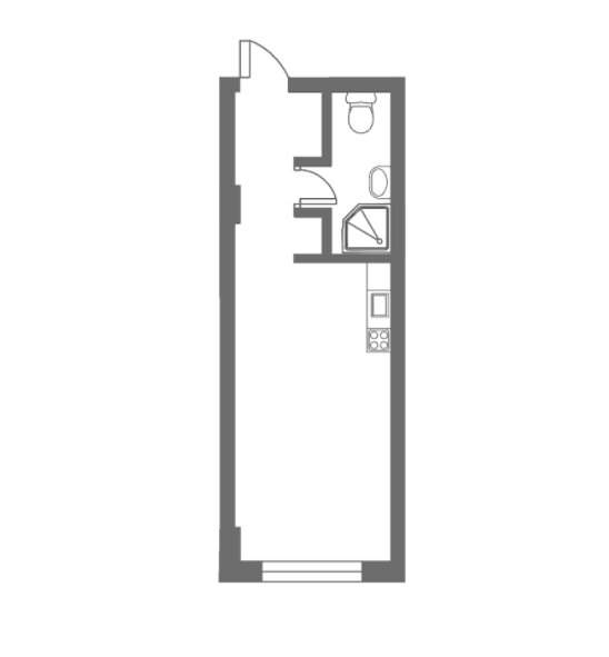 Продажа 1-комнатной квартиры, Сочи, Макаренко улица,  д.14