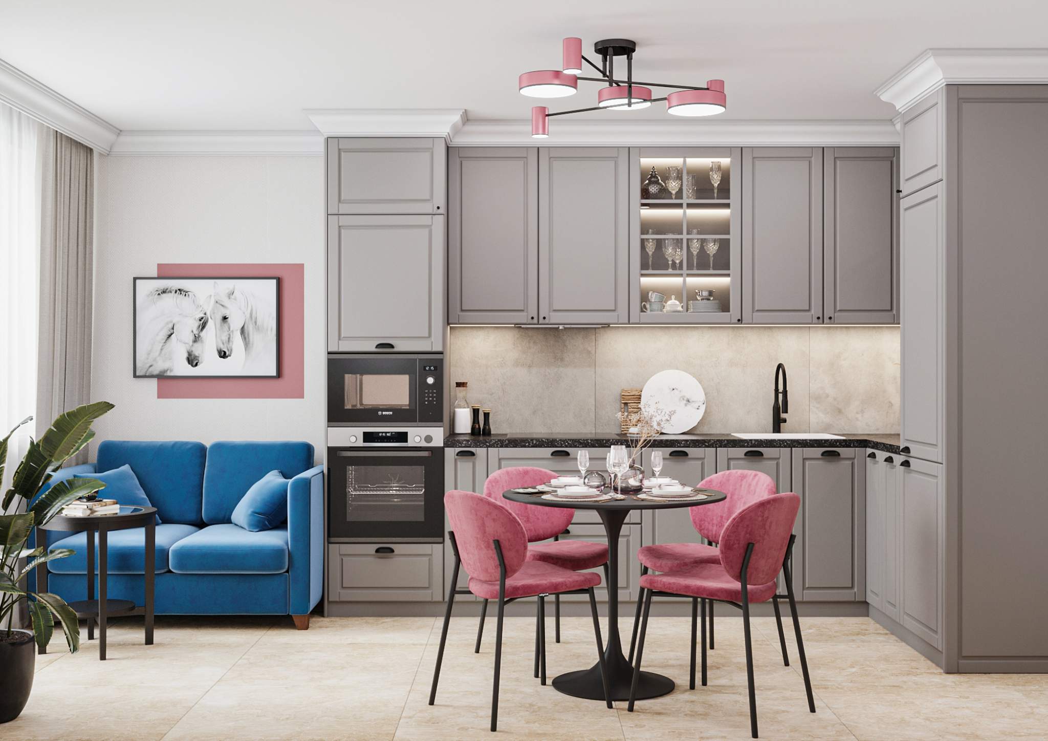 Продажа 2-комнатной новостройки, Электрогорск, Ухтомского улица,  д.к4