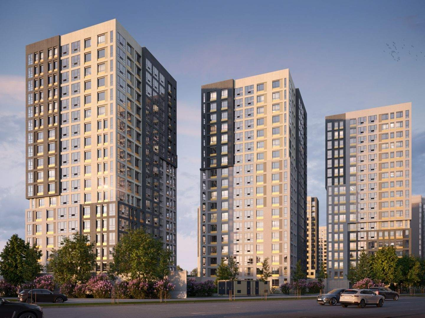 Продажа 2-комнатной новостройки, Санкт-Петербург, Кубинская улица,  д.82к1