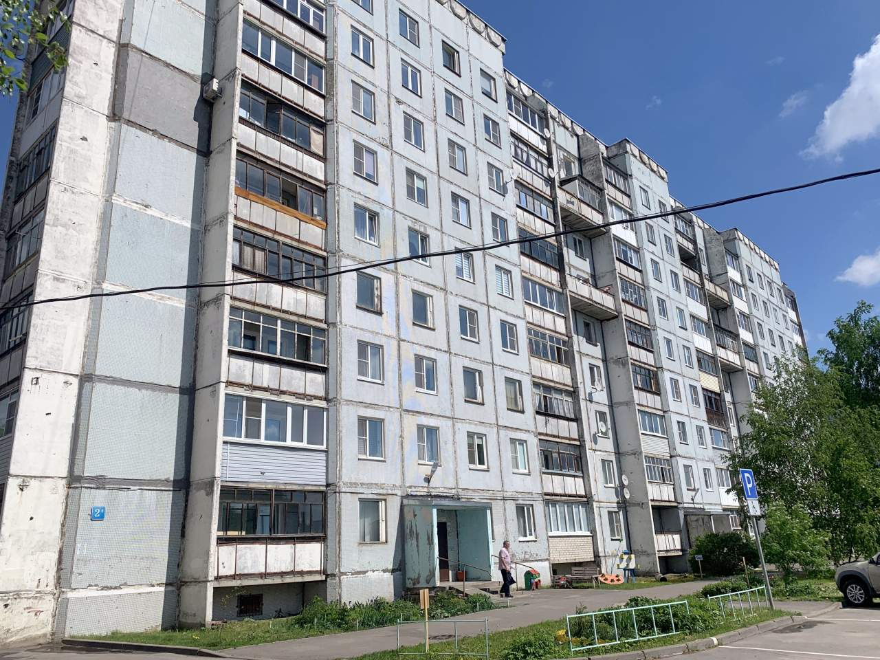 Продажа 2-комнатной квартиры, Вологда, Старое шоссе,  д.2б