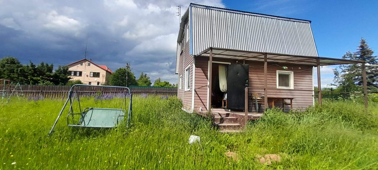 Продажа дома, 48м <sup>2</sup>, 8 сот., Бакино, Дачная улица