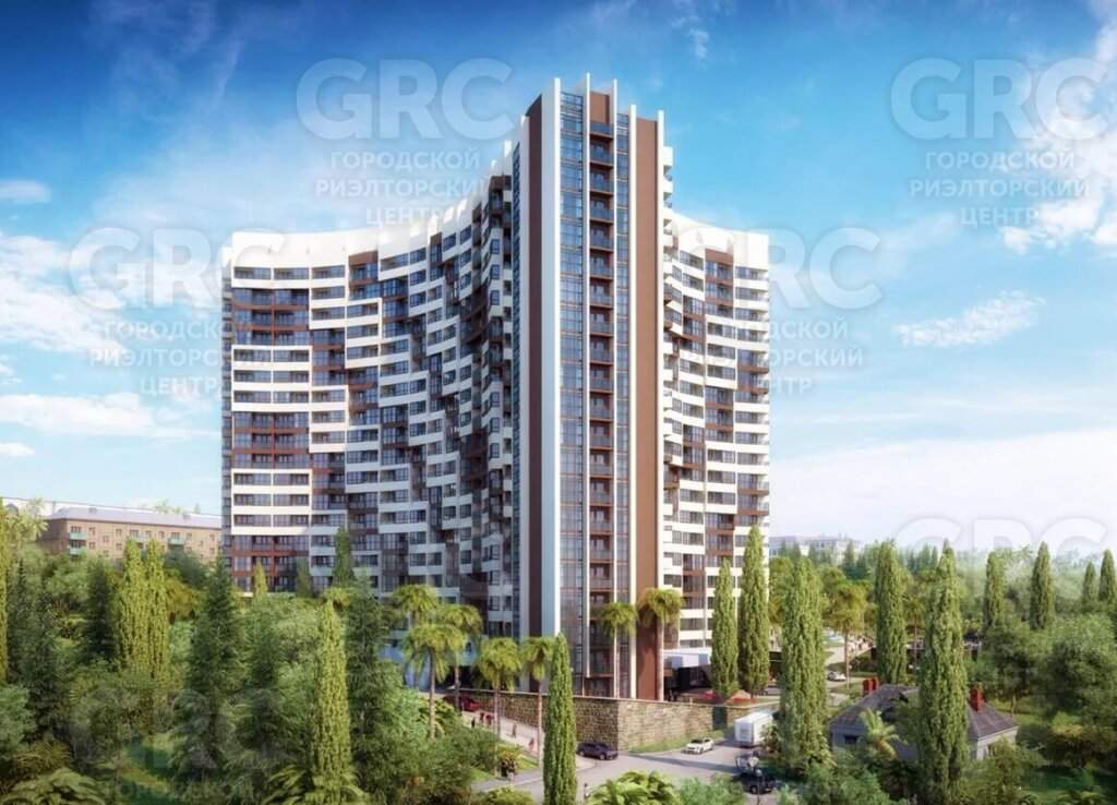 Продажа 2-комнатной квартиры, Сочи, Депутатская улица,  д.10