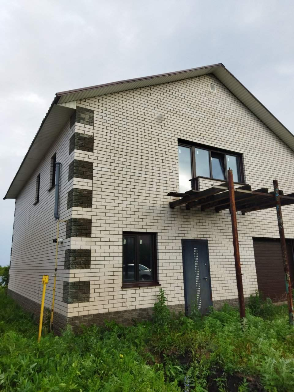 Продажа дома, 202м <sup>2</sup>, 9 сот., Лебяжье, Придорожная улица,  д.зд11