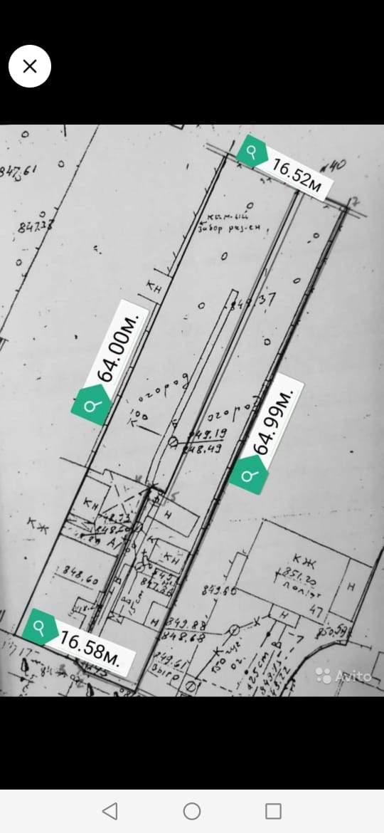 Продажа участка, Кисловодск, Революции улица