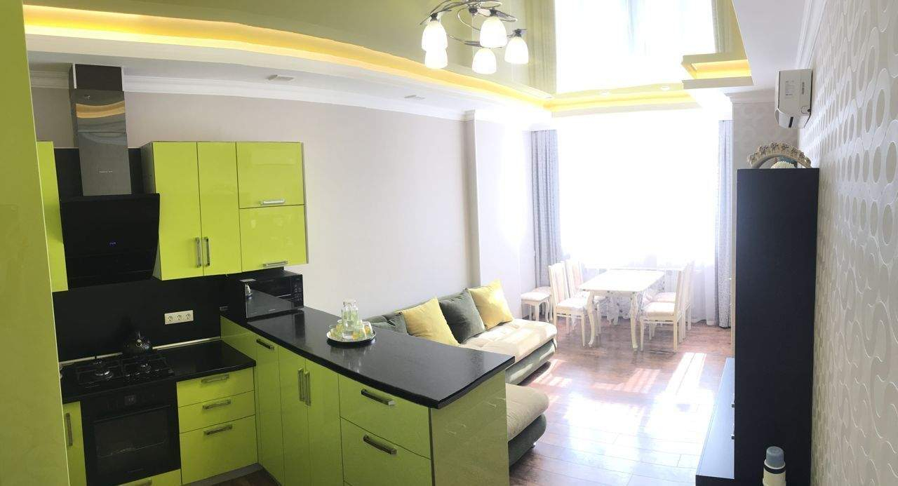 Продажа 1-комнатной квартиры, Геленджик, Луначарского улица,  д.4В