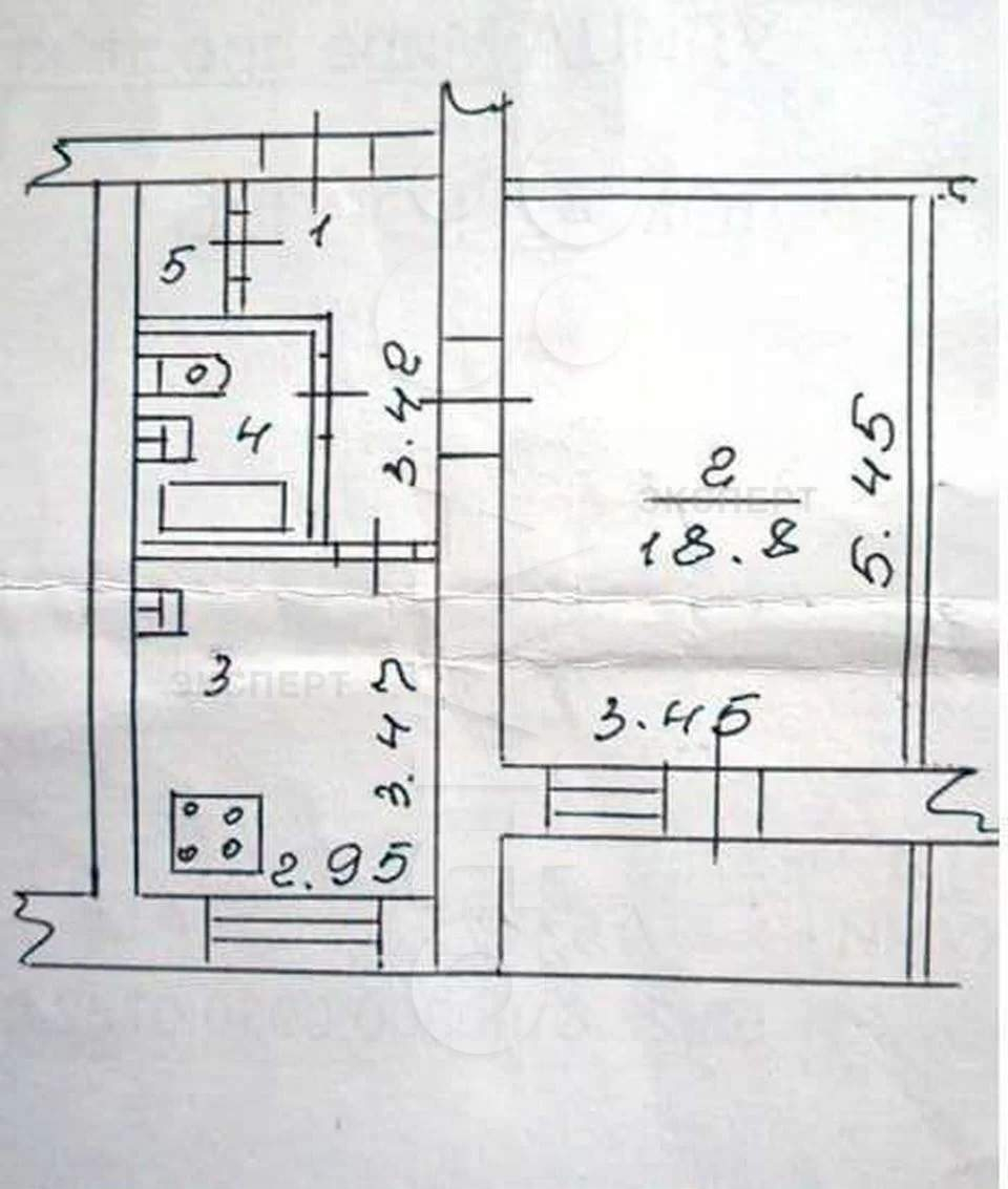 Продажа 1-комнатной квартиры, Великий Новгород, Мира проспект,  д.42