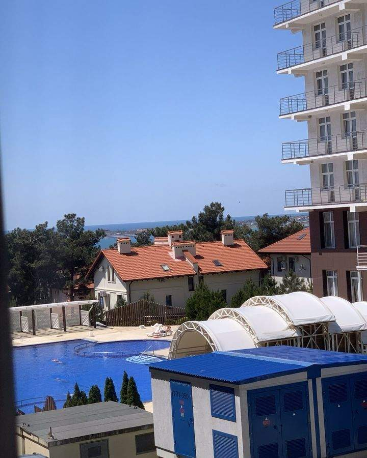 Продажа 1-комнатной квартиры, Геленджик, Больничный переулок,  д.4