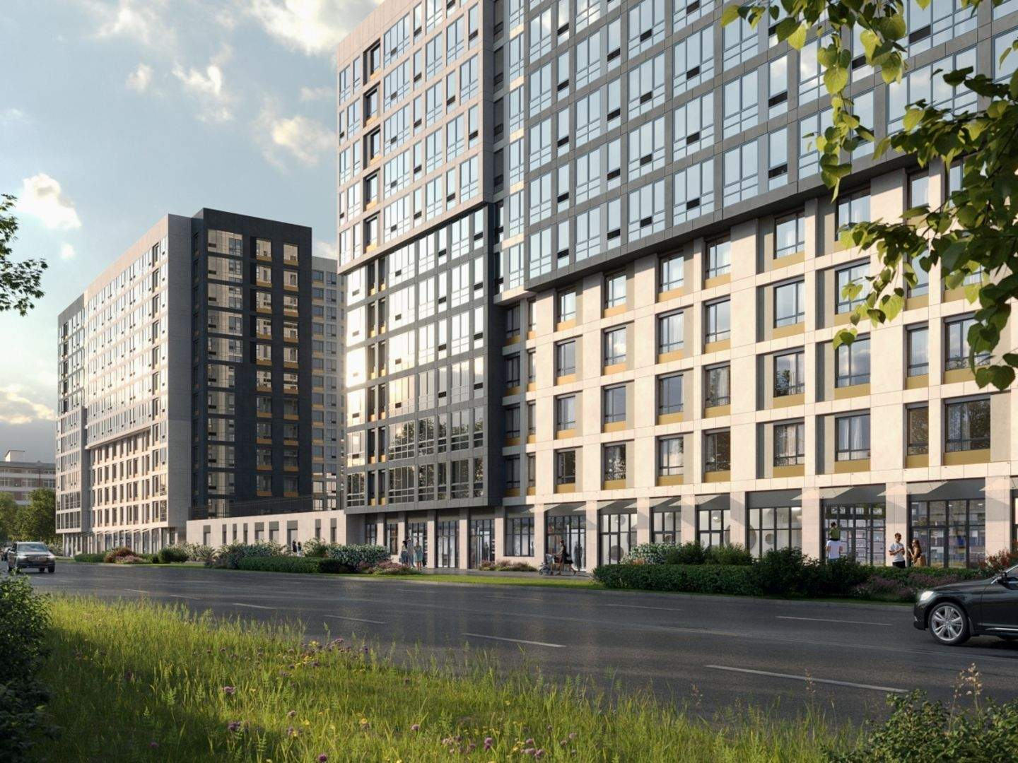 Продажа новостройки, Санкт-Петербург, Кубинская улица,  д.82к1