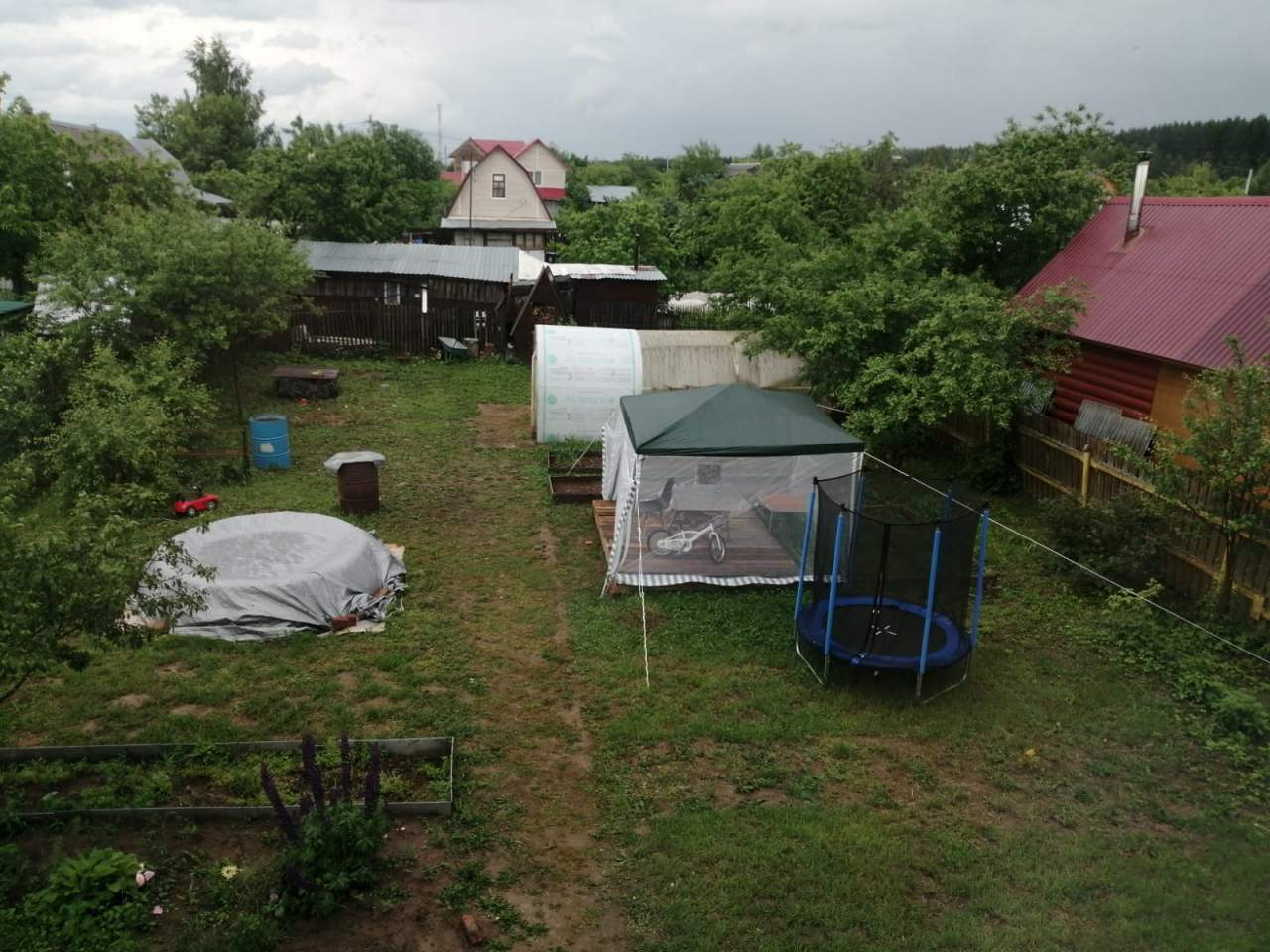 Продажа дома, 100м <sup>2</sup>, 6 сот., Владимирская, Надежда-А территория снт,  д.110