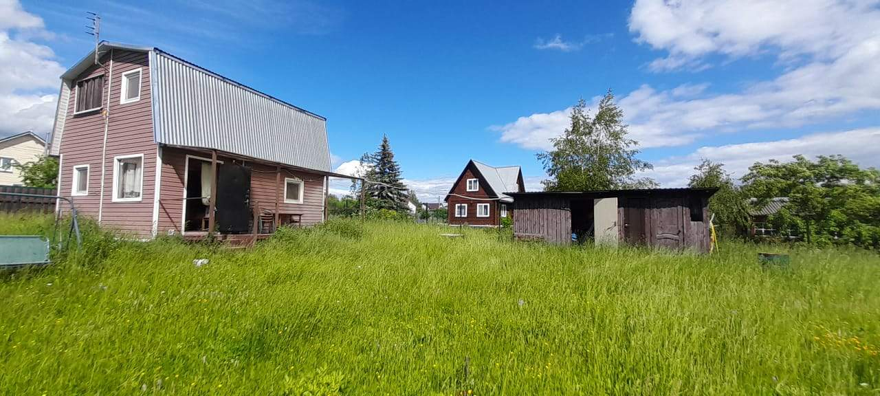 Продажа дома, 48м <sup>2</sup>, 8 сот., Бакино, Дачная улица