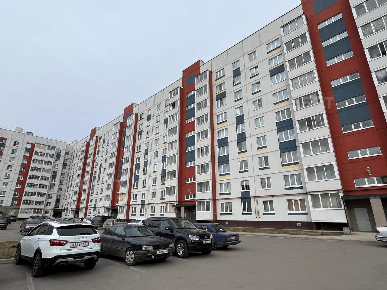 Продажа 2-комнатной квартиры, Великий Новгород, Большая Московская улица,  д.128к1