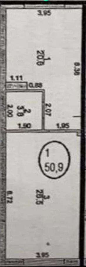 Продажа 1-комнатной квартиры, Кисловодск, Замковая улица,  д.41