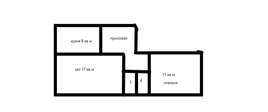 Продажа 2-комнатной квартиры, Киров, Воровского улица,  д.137