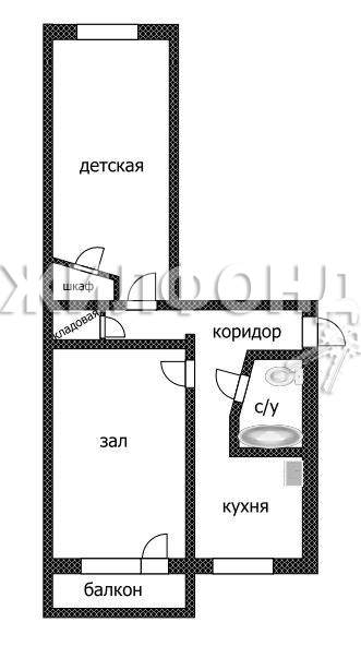 Продажа 2-комнатной квартиры, Барнаул, Коммунаров проспект,  д.122А