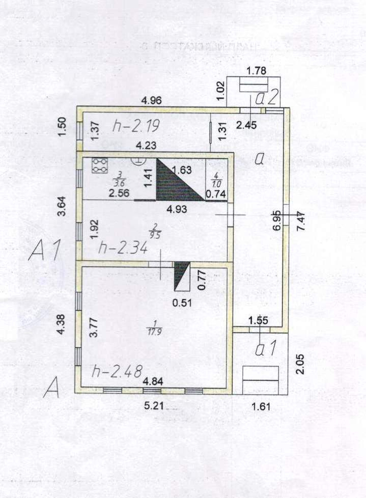 Продажа дома, 50м <sup>2</sup>, 29 сот., Старый Киструс, Малаховский переулок,  д.19