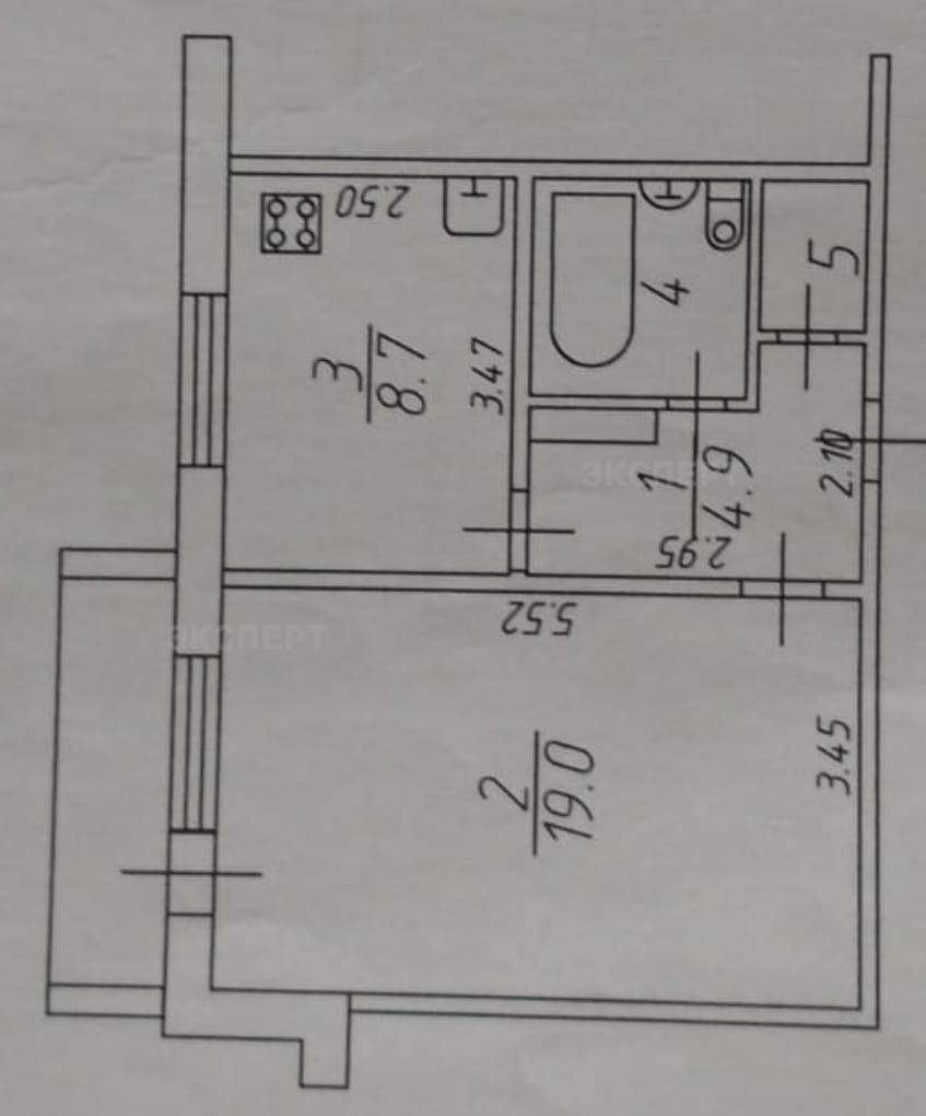 Продажа 1-комнатной квартиры, Великий Новгород, Коровникова улица,  д.4к1