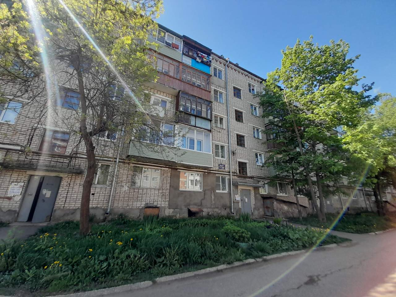 Продажа 2-комнатной квартиры, Балакирево, Октябрьская улица,  д.2стр5