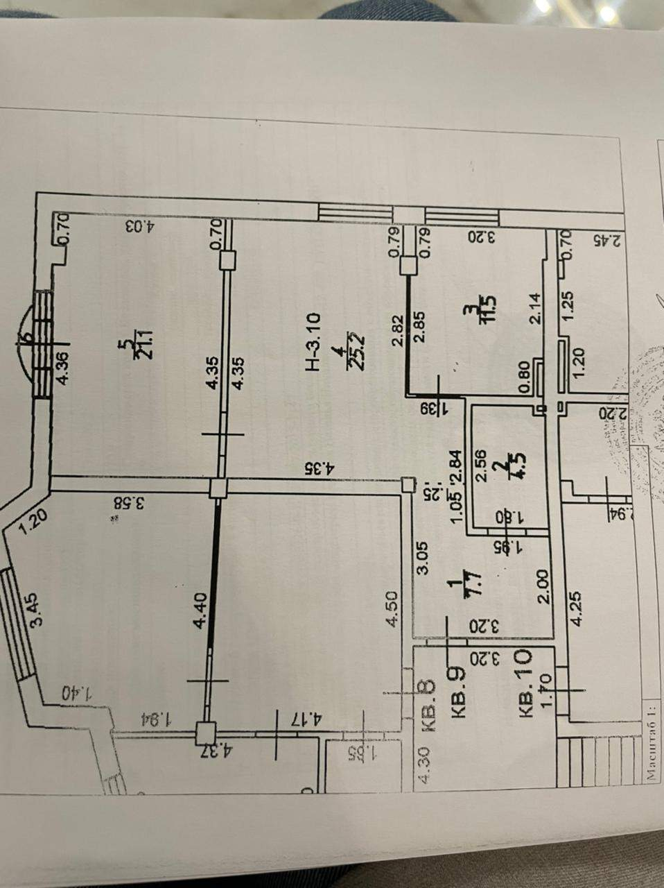 Продажа 2-комнатной квартиры, Кисловодск, Декабристов улица,  д.1