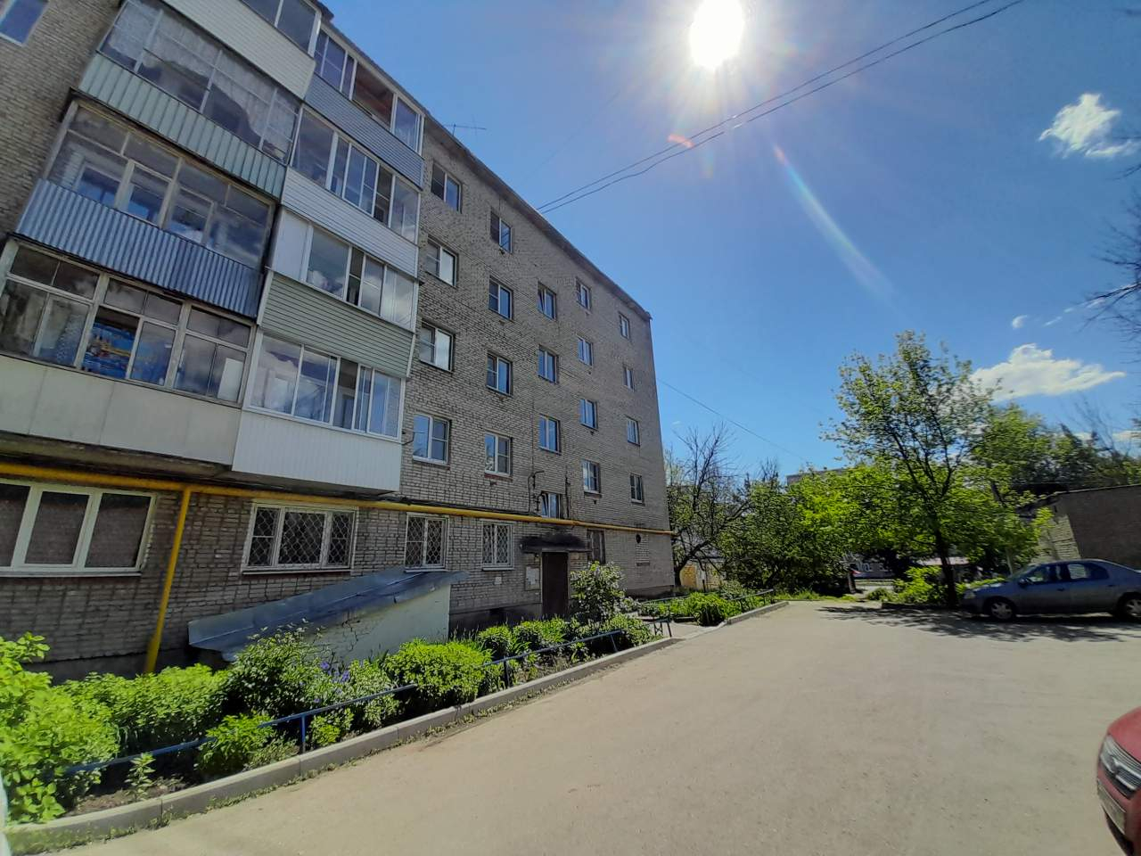 Продажа 3-комнатной квартиры, Александров, Первомайская улица,  д.50