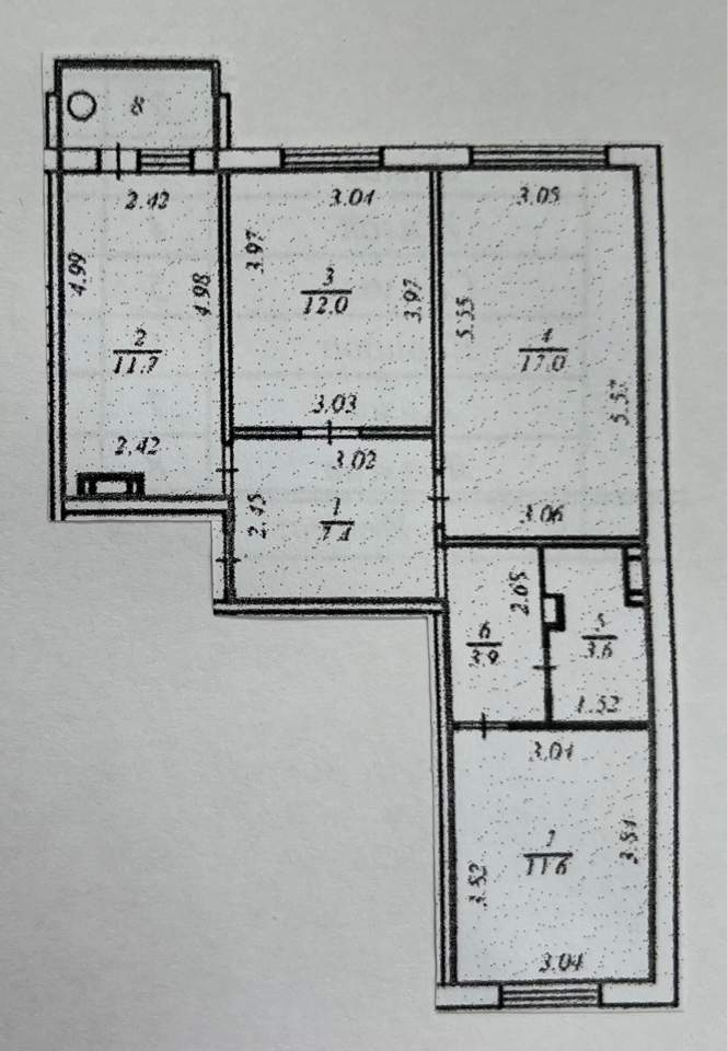 Продажа 3-комнатной квартиры, Кугеси, Карла Маркса улица,  д.112