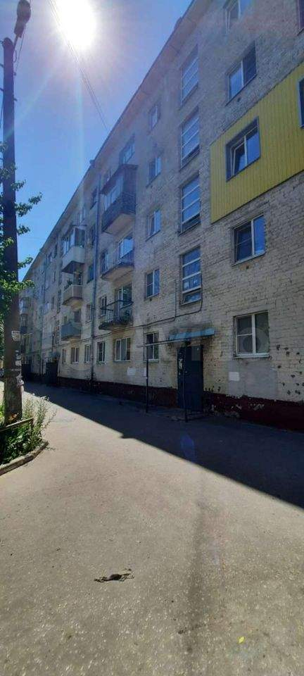 Продажа 1-комнатной квартиры, Калуга, Московская улица,  д.123