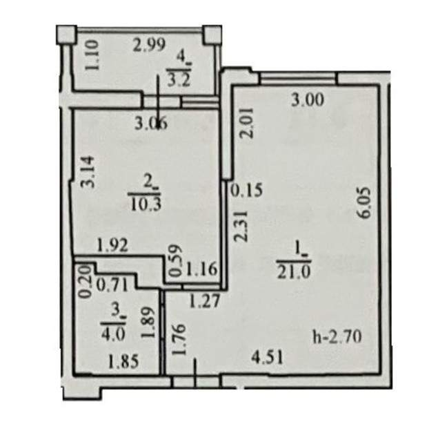 Продажа 1-комнатной квартиры, Мысхако, Шоссейная улица,  д.39