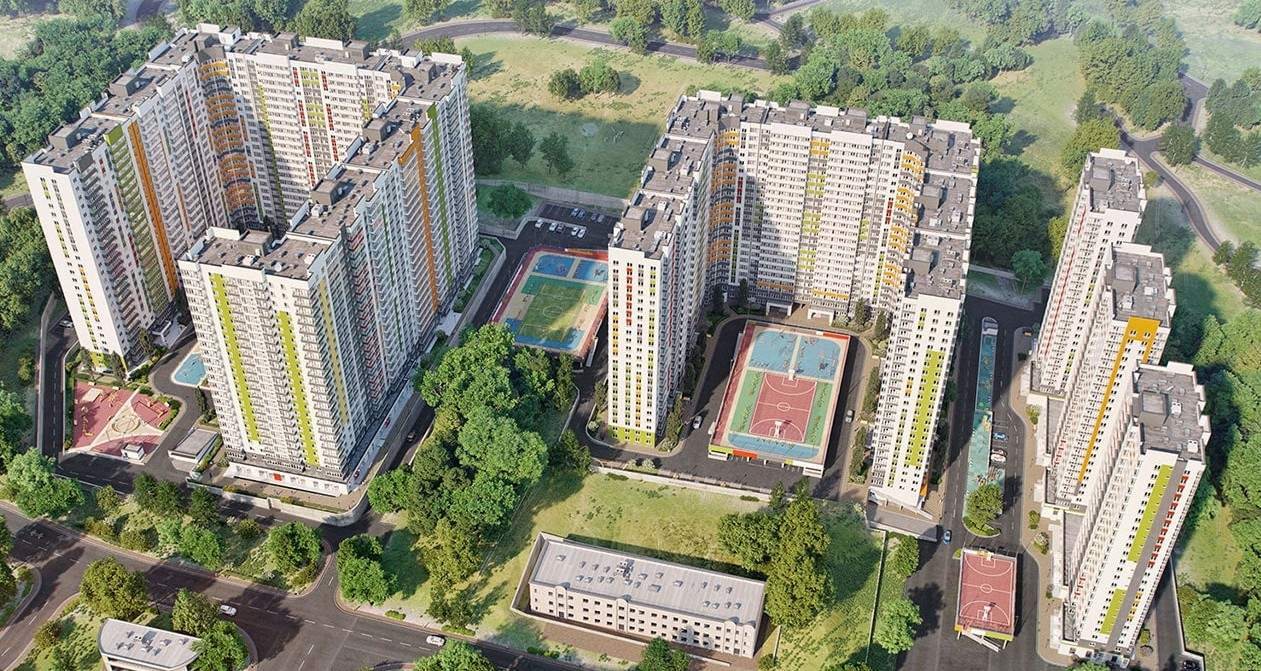 Продажа 1-комнатной новостройки, Новороссийск, Куникова улица,  д.47Б