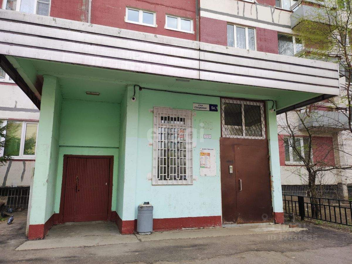 Продажа 2-комнатной квартиры, Мытищи, Станционная улица,  д.5к1