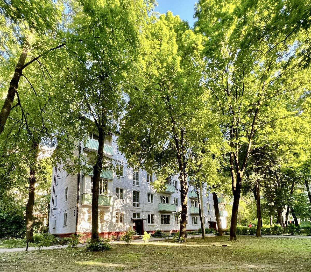 Продажа 2-комнатной квартиры, Московская, д.1