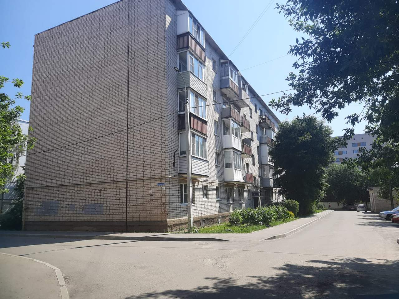 Продажа 1-комнатной квартиры, Вологда, Солодунова улица,  д.53