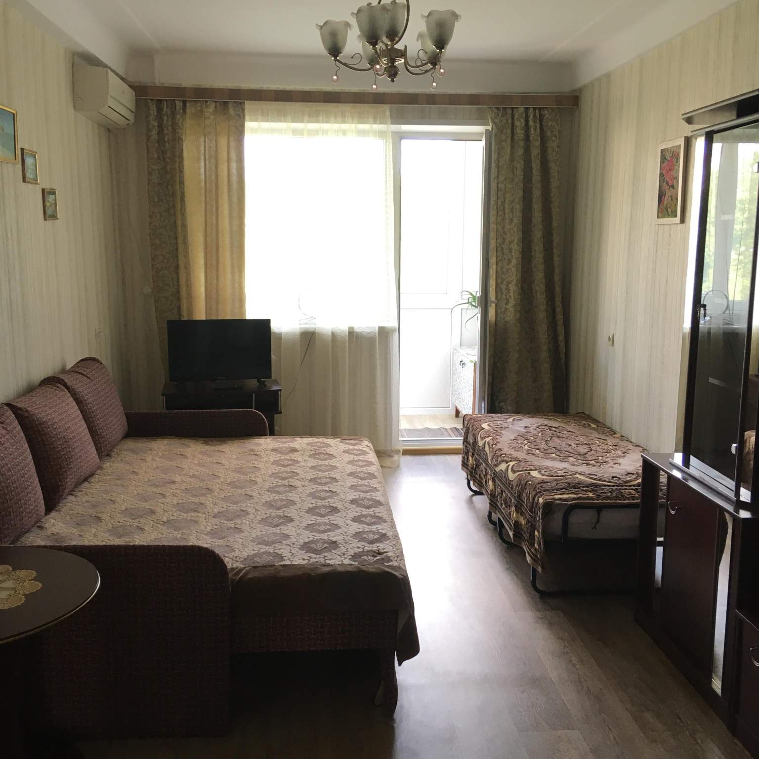 Аренда 1-комнатной квартиры, Севастополь, Репина улица,  д.6