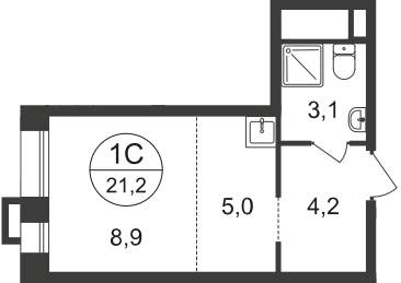 Продажа новостройки, Московский, 7 фаза,  д.к1