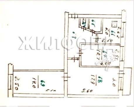 Продажа 3-комнатной квартиры, Орел, Новосильская улица,  д.6