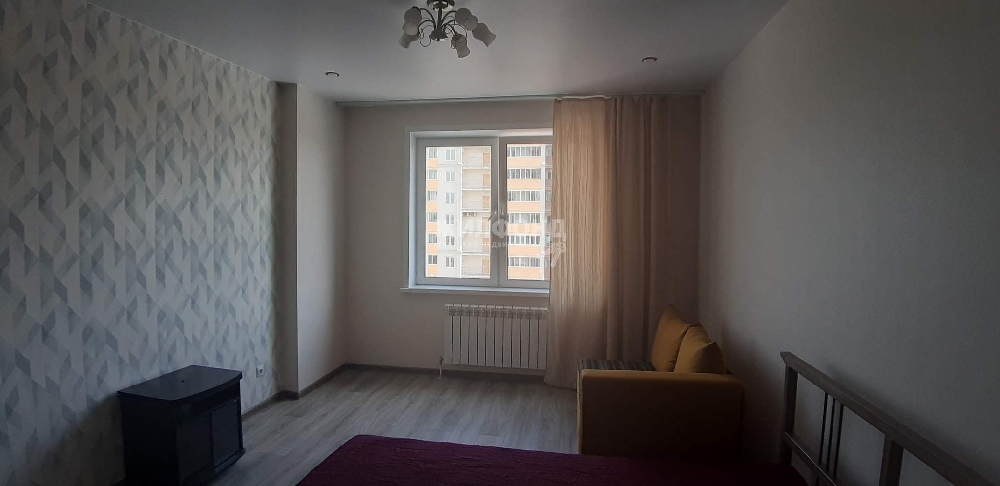 Аренда 1-комнатной квартиры, Новосибирск, Писарева улица,  д.125
