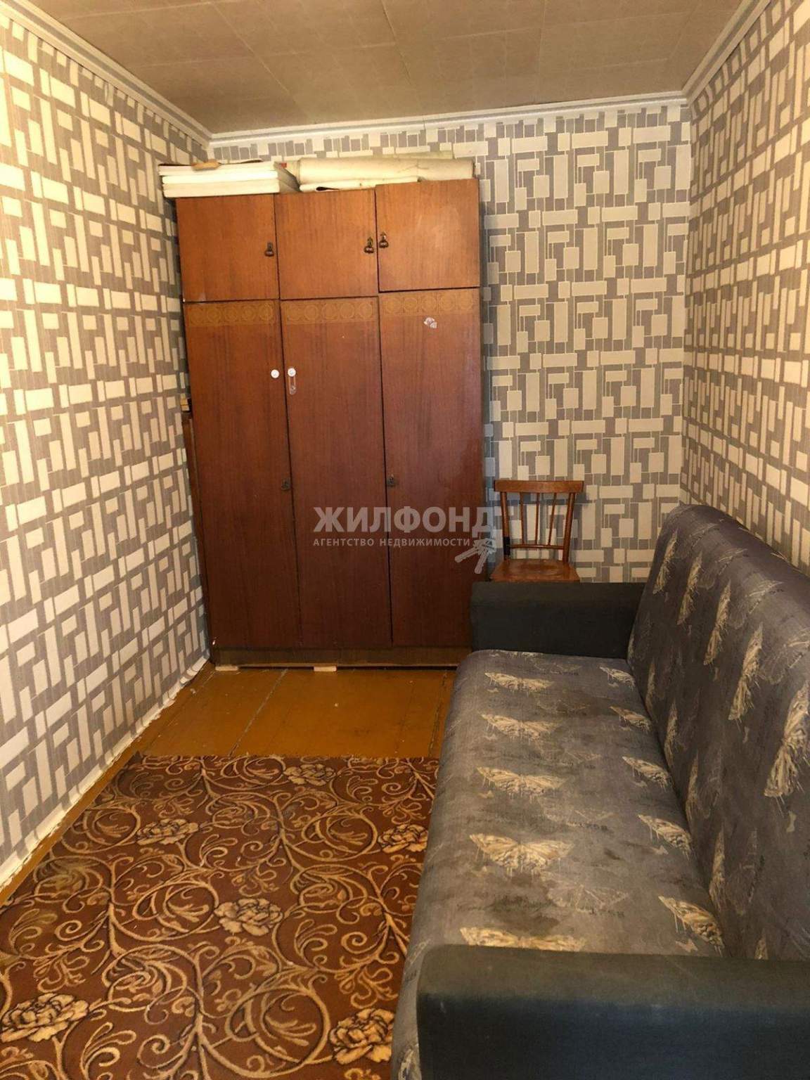 Аренда 2-комнатной квартиры, Новосибирск, Танковая улица,  д.1