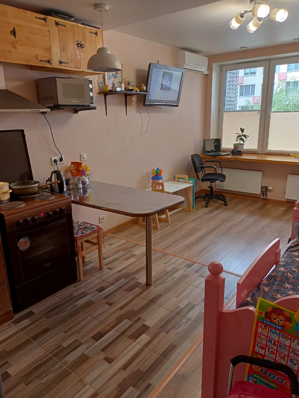 Продажа квартиры, Московская, Егорьевское шоссе,  д.1к4