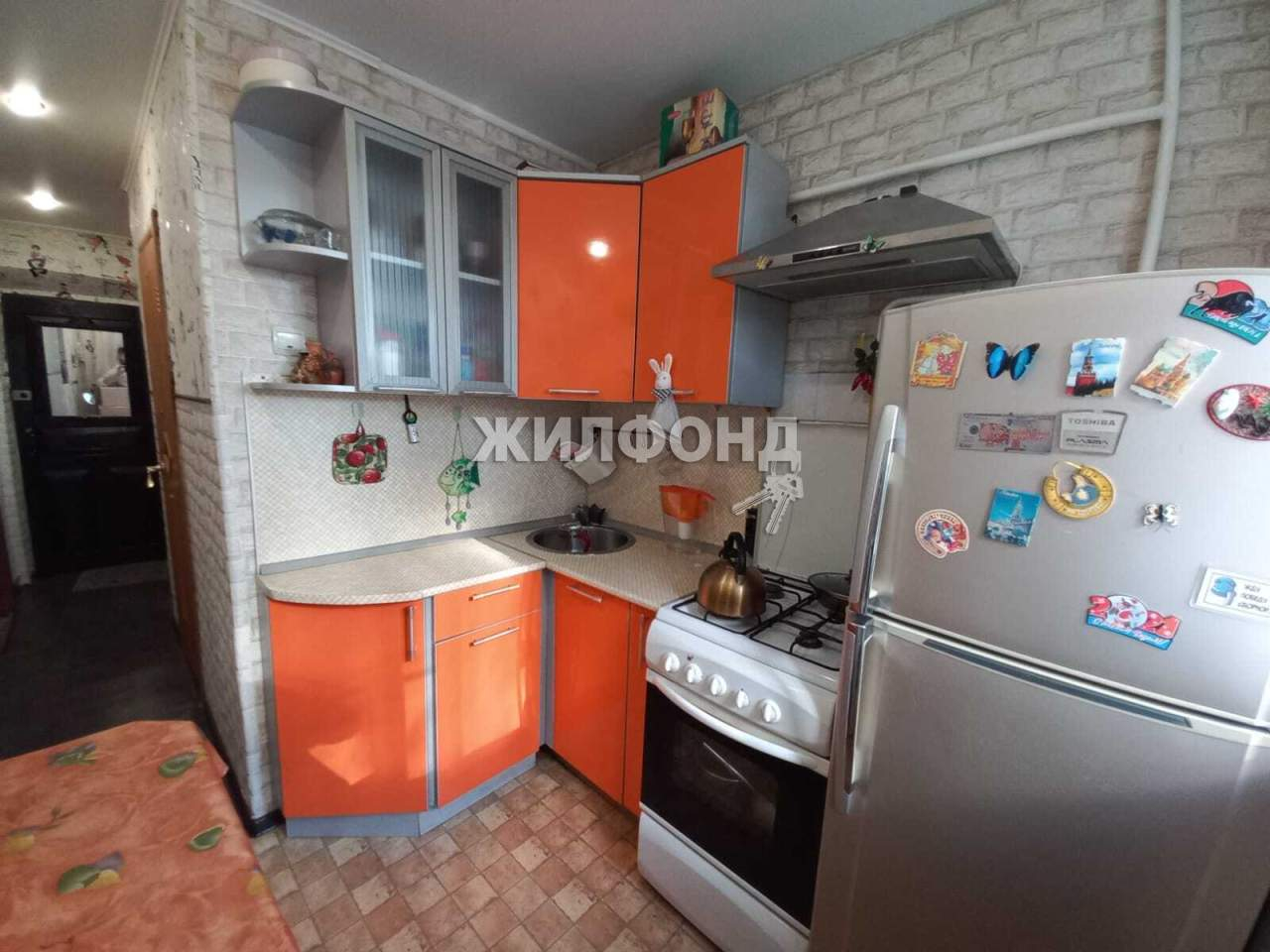 Продажа 1-комнатной квартиры, Омск, Осоавиахимовская улица,  д.290