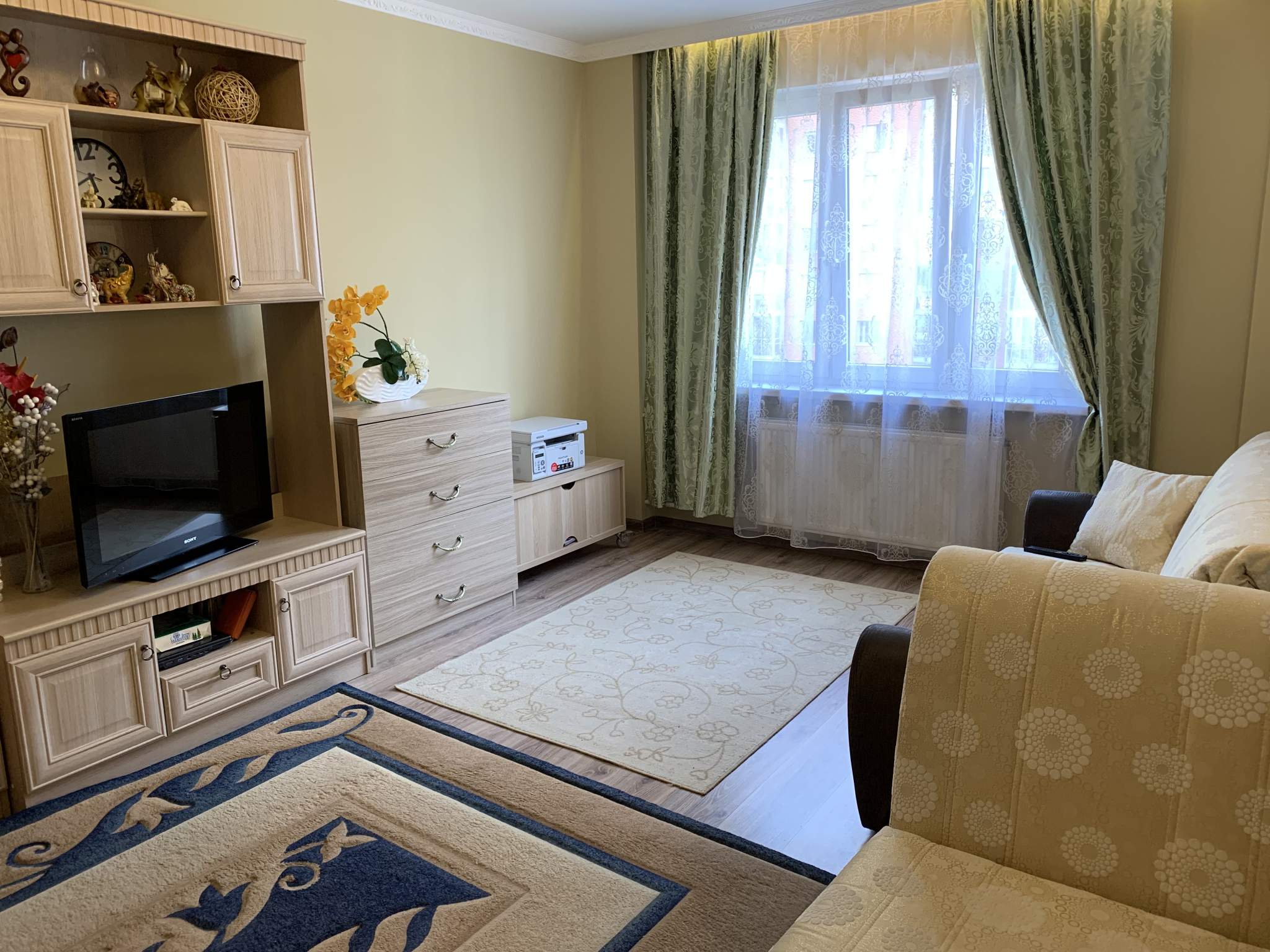 Продажа 1-комнатной квартиры, Кудрово, Ленинградская улица,  д.5