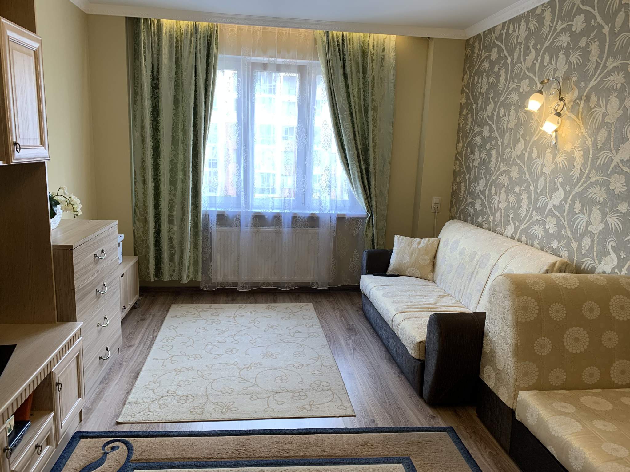 Продажа 1-комнатной квартиры, Кудрово, Ленинградская улица,  д.5