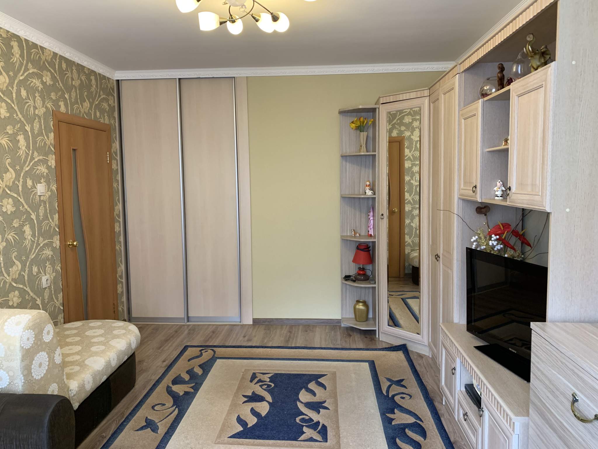 Продажа 1-комнатной квартиры, Кудрово, Ленинградская улица,  д.5